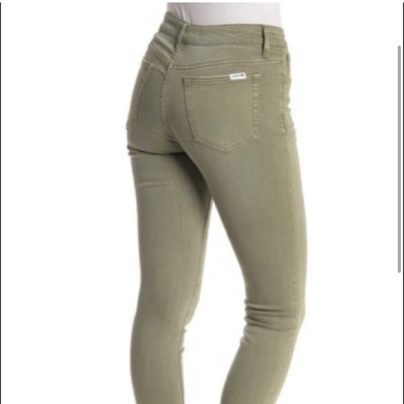Joe’s Jeans Ankle Crop Dried Basil Khaki jean. Size 26 - Picture 4 of 10